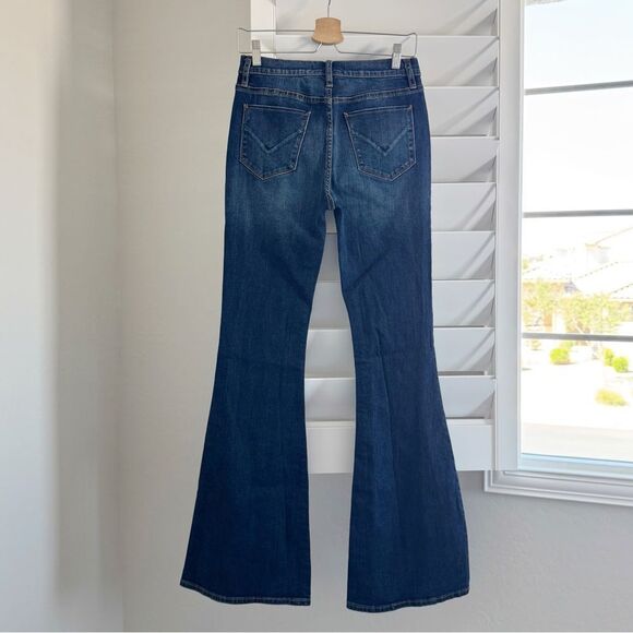 HUDSON Holly High Waist Flare Jeans In Vagabond Wash Size 27 - Picture 5 of 14